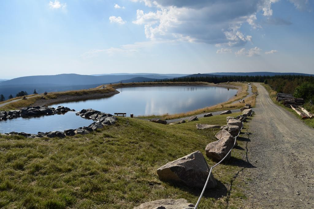 Hexe I - Mit Blick Auf Den Wurmberg Leilighet Braunlage Eksteriør bilde