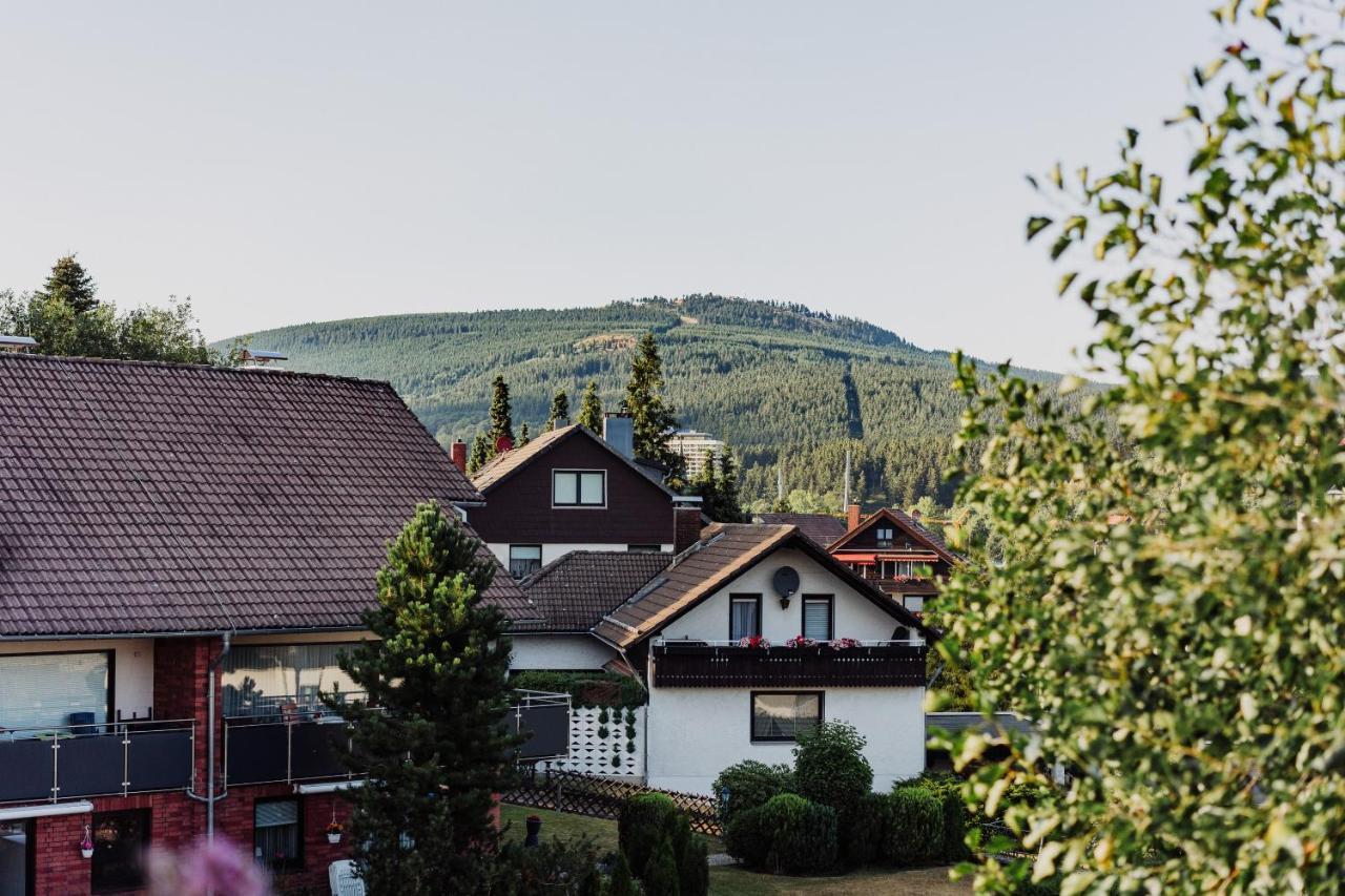 Hexe I - Mit Blick Auf Den Wurmberg Leilighet Braunlage Eksteriør bilde